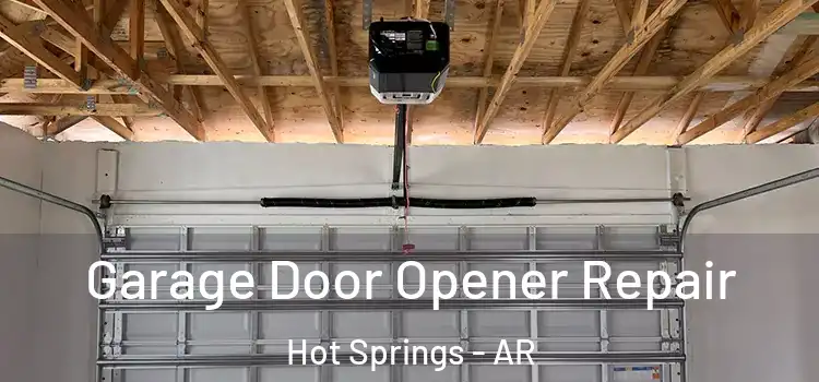  Garage Door Opener Repair Hot Springs - AR