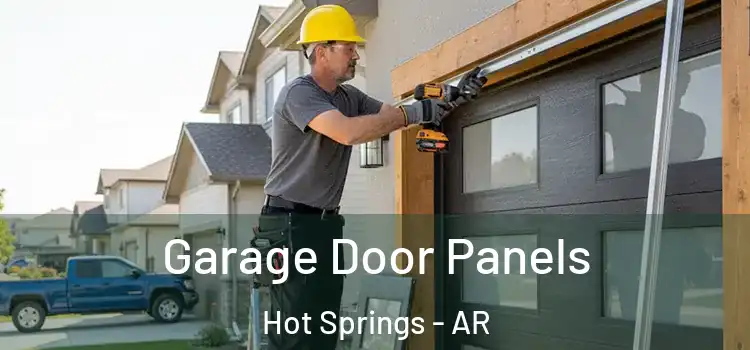  Garage Door Panels Hot Springs - AR