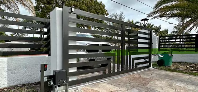 Automatic Driveway Gate Installation Hot Springs