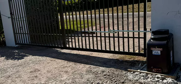 Solar Swing Gate Opener Hot Springs