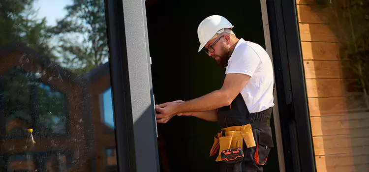 Replace Balcony Door Hot Springs