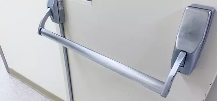 Panic Door Hardware Installation Hot Springs
