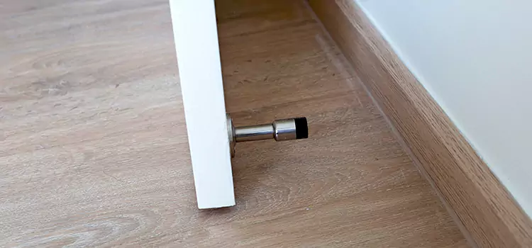 Magnetic Door Stop Integration Hot Springs