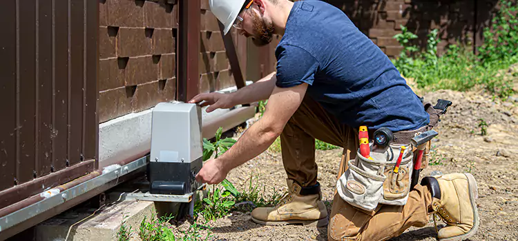 Electric Driveway Gate Installation Hot Springs