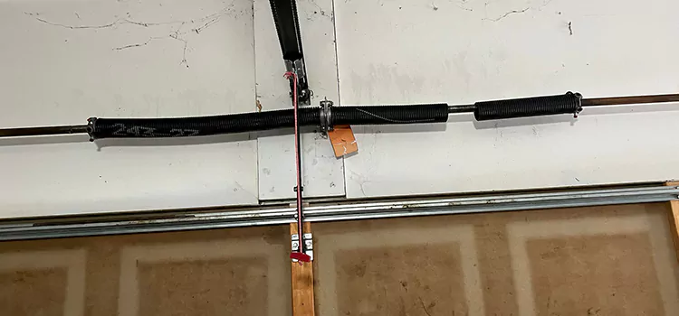 Overhead Door Spring Replacement Hot Springs