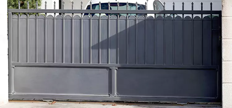 Metal Driveway Gate Installation Hot Springs