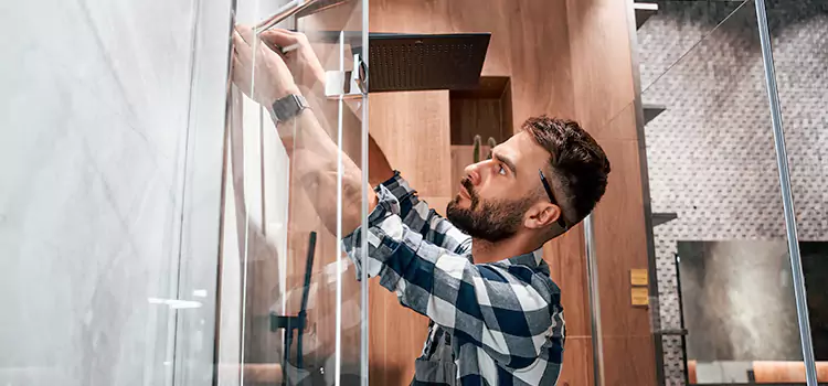 Replace Shower Doors with Frameless Hot Springs