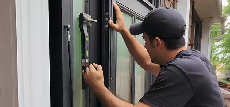 Fix Latch on Sliding Door Hot Springs