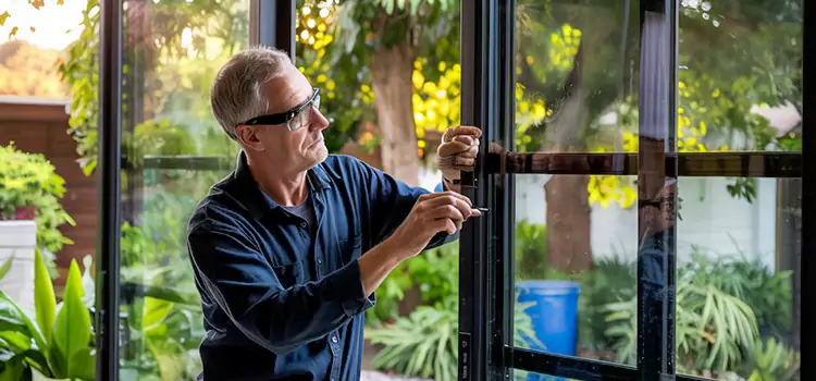 Replacing Sliding Door Lock Hot Springs
