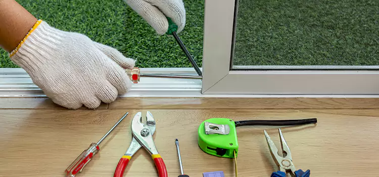 Sliding Door Track Replacement in Hot Springs, AR