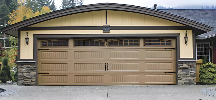 Residential Vinyl Roll Up Doors Hot Springs