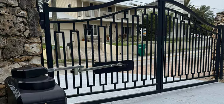 Swing Gate Opener with Keypad Hot Springs