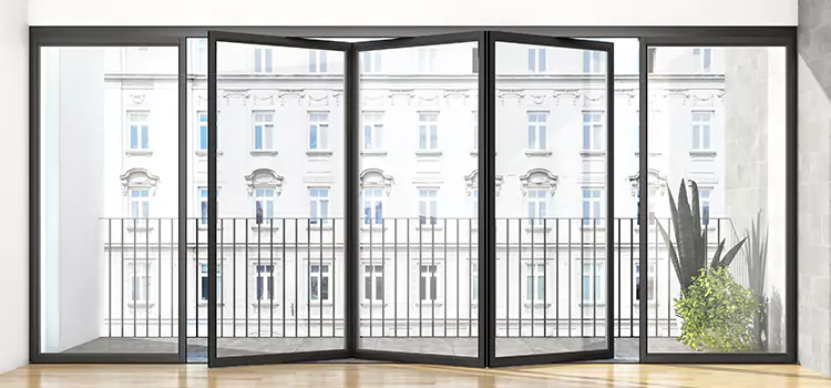 Premium Material Balcony Doors Hot Springs