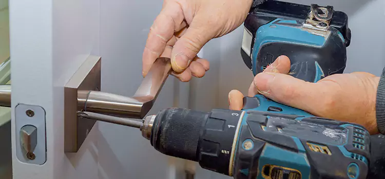 Security Door Lock Installation Hot Springs