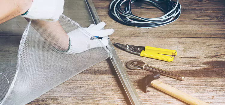 Security Screen Door Repairs Hot Springs
