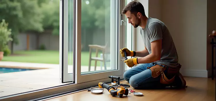 Replacing Older Sliding Glass Door Rollers Hot Springs