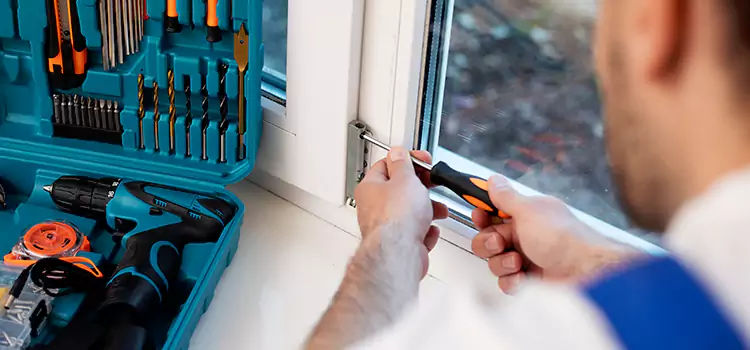 Sliding Glass Door Track Repair in Hot Springs, AR