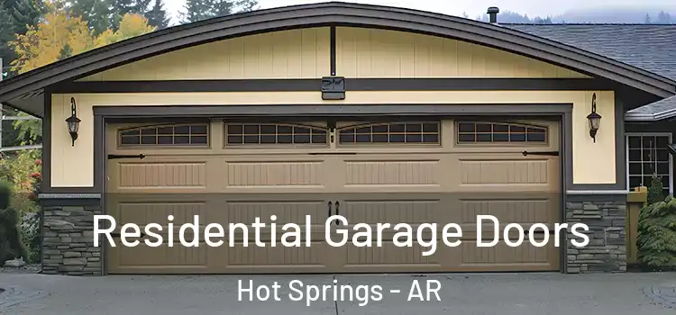  Residential Garage Doors Hot Springs - AR