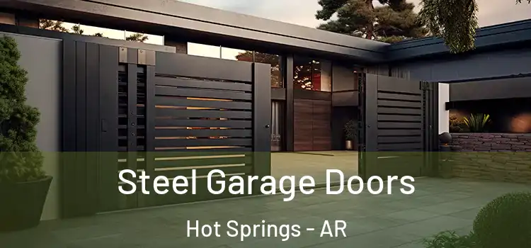  Steel Garage Doors Hot Springs - AR