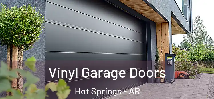  Vinyl Garage Doors Hot Springs - AR